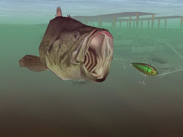 世嘉巴斯钓鱼决斗[SEGA Bass Fishing Duel] 游戏截图2
