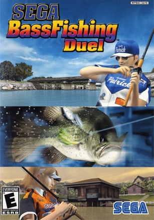 世嘉巴斯钓鱼决斗[SEGA Bass Fishing Duel] 游戏封面