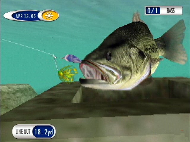 世嘉巴斯钓鱼决斗[SEGA Bass Fishing Duel] 游戏截图3