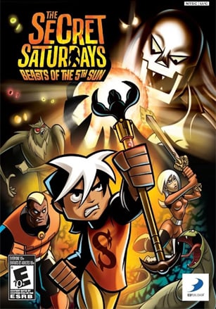 秘密星期六：第五太阳的野兽[The Secret Saturdays: Beasts of the 5th Sun] 游戏封面