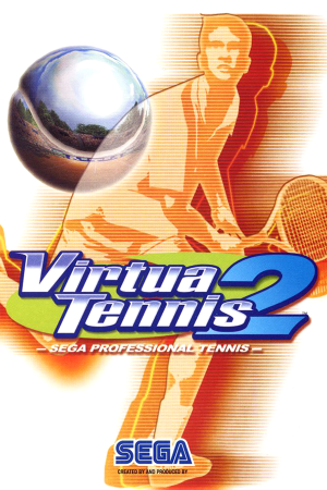 虚拟网球2[Virtua Tennis 2] 游戏封面
