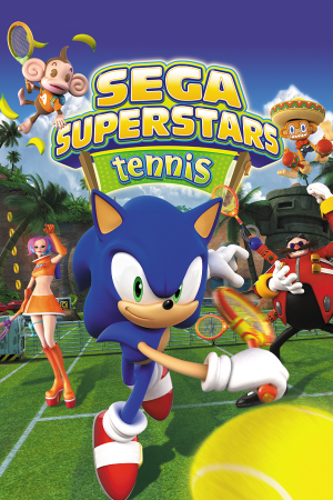 世嘉超级明星网球[Sega SuperStars Tennis] 游戏封面