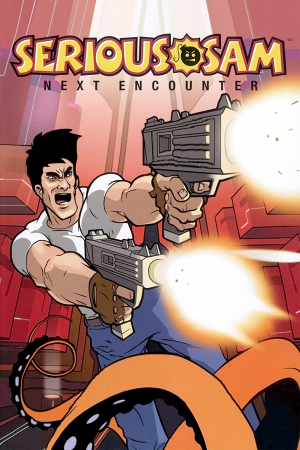 严肃的山姆：下次遭遇[Serious Sam: Next Encounter] 游戏封面