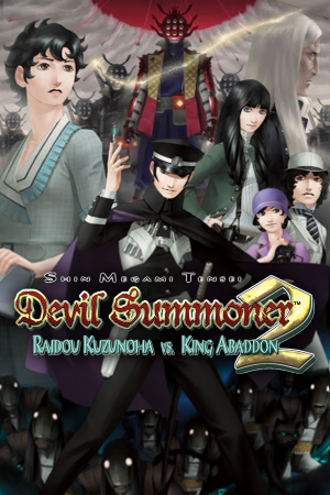 真女神转生：恶魔召唤师2 - Raidou Kuzunoha vs. King Abaddon[Shin Megami Tensei: Devil Summoner 2 - Raidou Kuzunoha vs. King Abaddon] 游戏封面