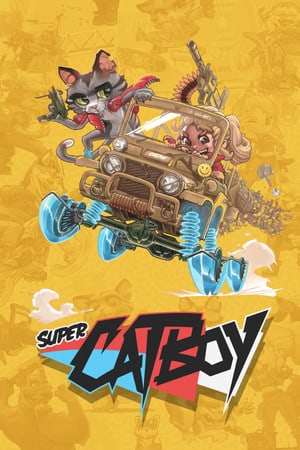 超级猫小子[Super Catboy] 游戏封面