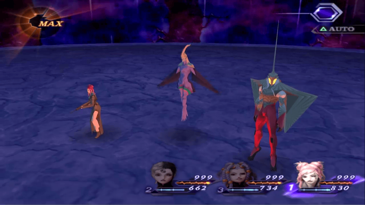 真女神转生：数码恶魔传奇2[Shin Megami Tensei: Digital Devil Saga 2] 游戏截图3