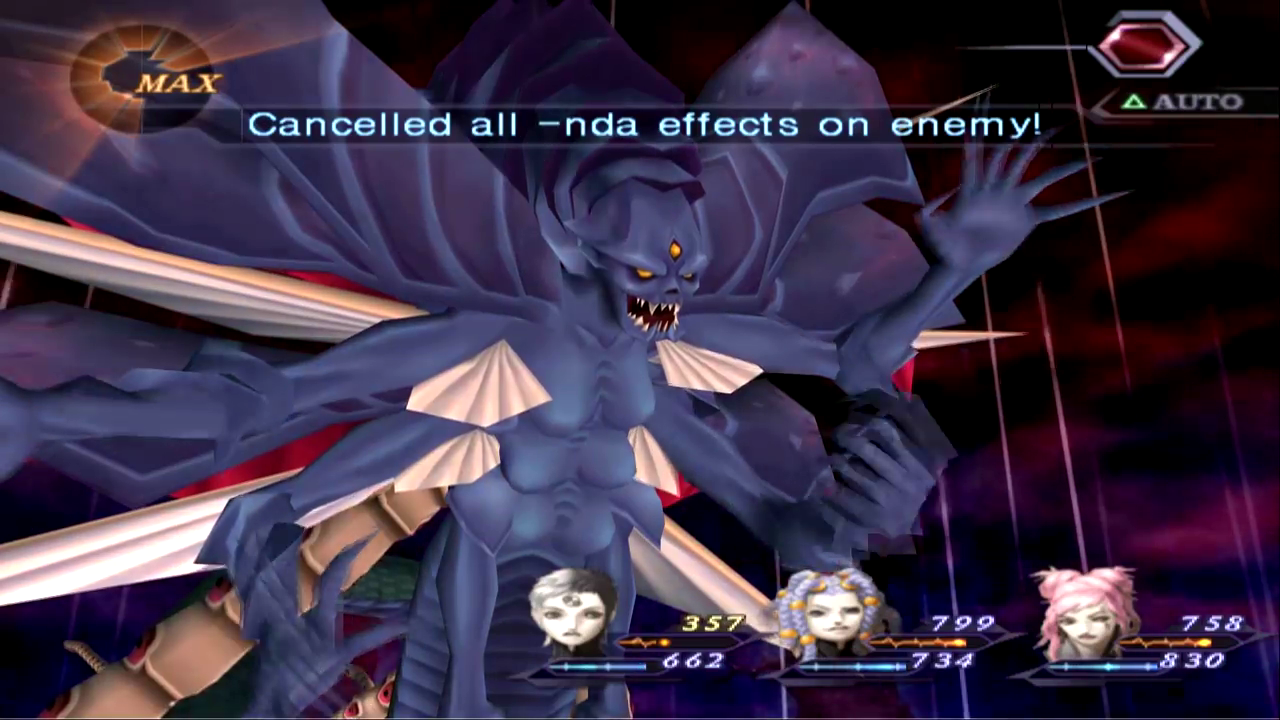 真女神转生：数码恶魔传奇2[Shin Megami Tensei: Digital Devil Saga 2] 游戏截图4