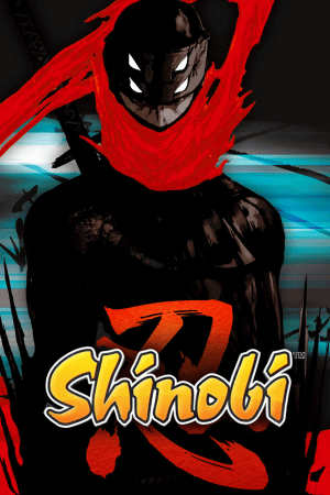 忍[Shinobi] 游戏封面