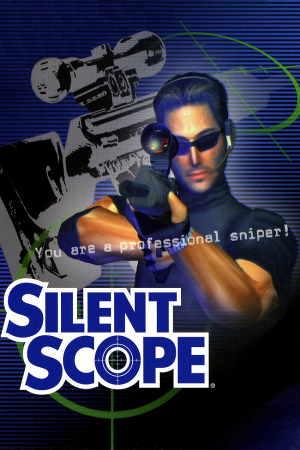 无声瞄准镜[Silent Scope] 游戏封面