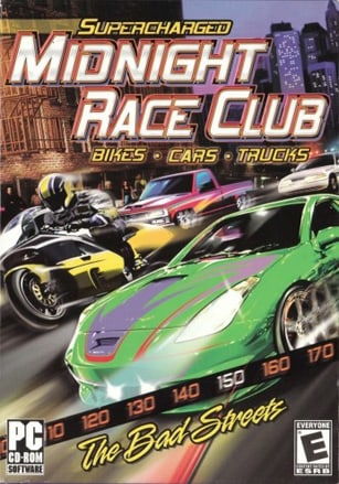 午夜赛车俱乐部：动力十足！[Midnight Race Club: Supercharged!] 游戏封面