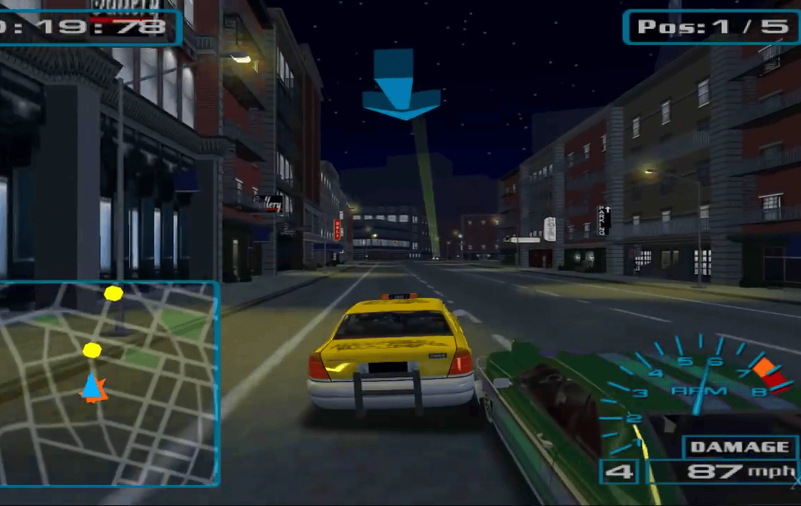 午夜俱乐部：街头赛车[Midnight Club: Street Racing] 游戏截图2