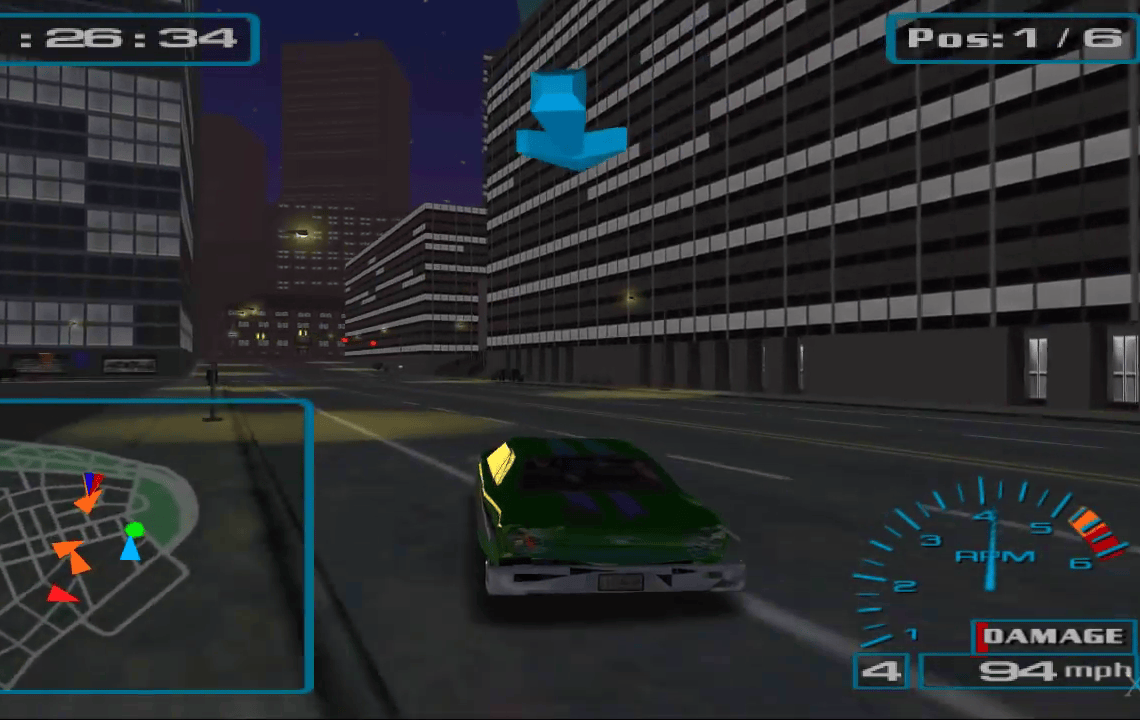 午夜俱乐部：街头赛车[Midnight Club: Street Racing] 游戏截图4