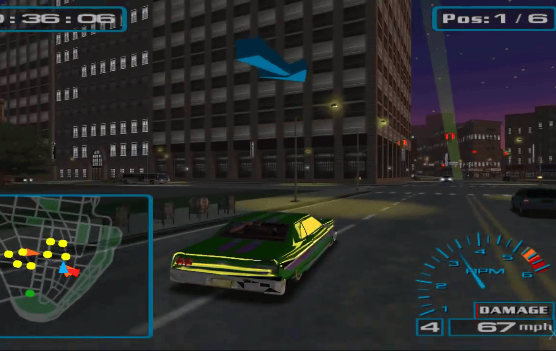 午夜俱乐部：街头赛车[Midnight Club: Street Racing] 游戏截图3