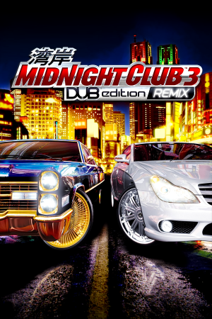 午夜俱乐部 3：配音版 REMIX[Midnight Club 3: Dub Edition REMIX] 游戏封面