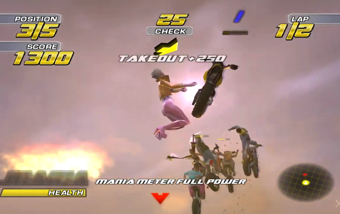 越野摩托车狂热3[Motocross Mania 3] 游戏截图3
