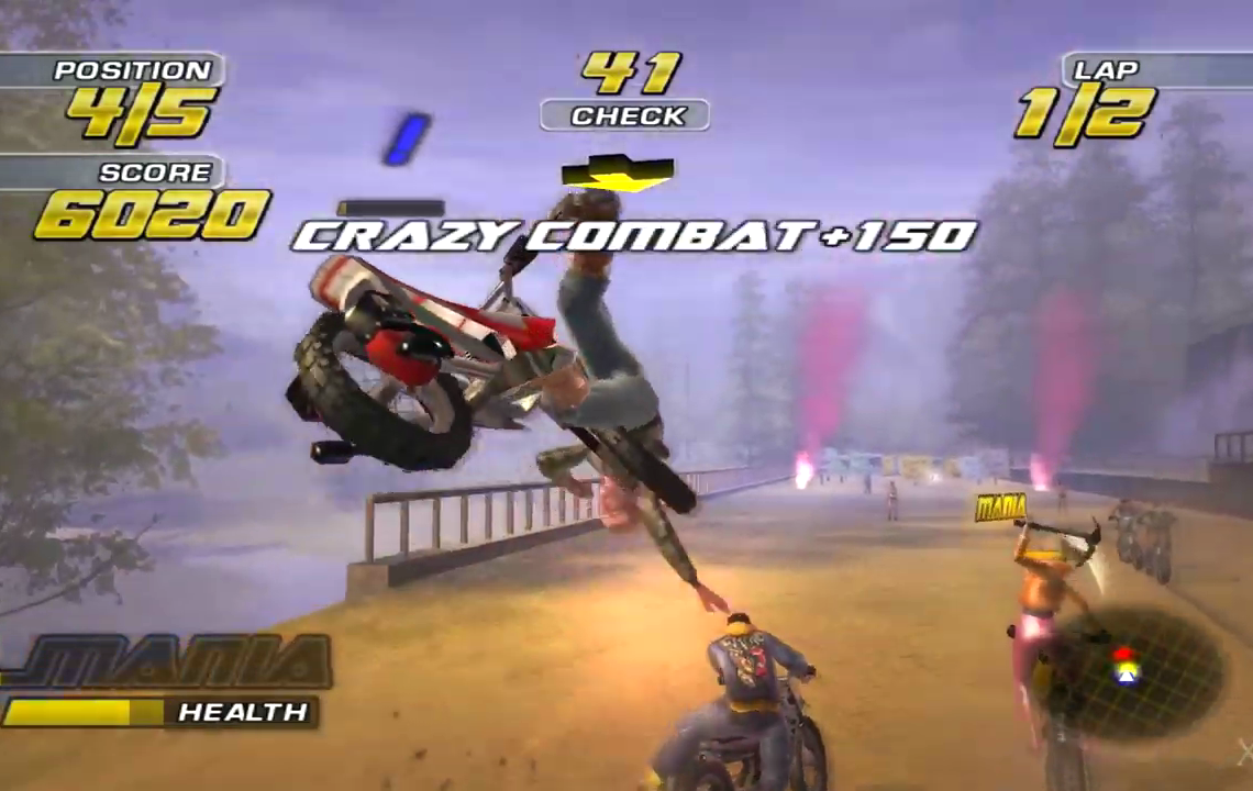 越野摩托车狂热3[Motocross Mania 3] 游戏截图2