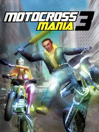 越野摩托车狂热3[Motocross Mania 3] 游戏封面