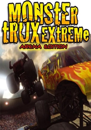 Monster Trux Extreme：竞技场版[Monster Trux Extreme: Arena Edition] 游戏封面