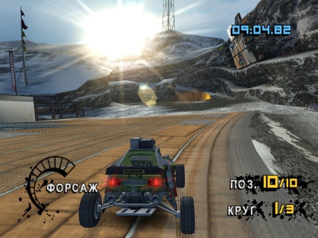 赛车风暴：北极边缘[MotorStorm: Arctic Edge] 游戏截图4