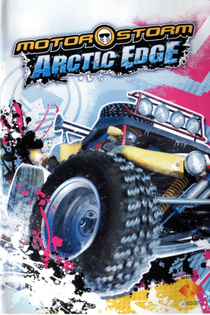 赛车风暴：北极边缘[MotorStorm: Arctic Edge] 游戏封面