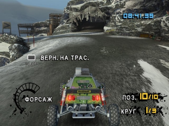 赛车风暴：北极边缘[MotorStorm: Arctic Edge] 游戏截图2