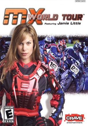 杰米·利特尔 (Jamie Little) 出演的 MX 世界巡回演唱会[MX World Tour Featuring Jamie Little] 游戏封面