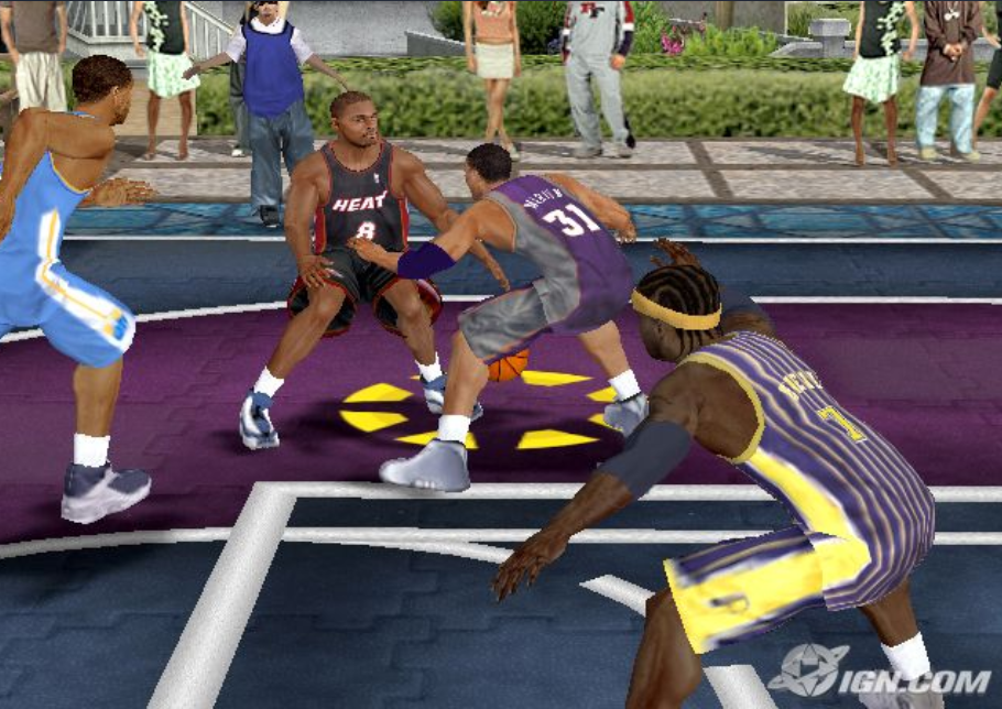 NBA 球员：Phenom[NBA Ballers: Phenom] 游戏截图3