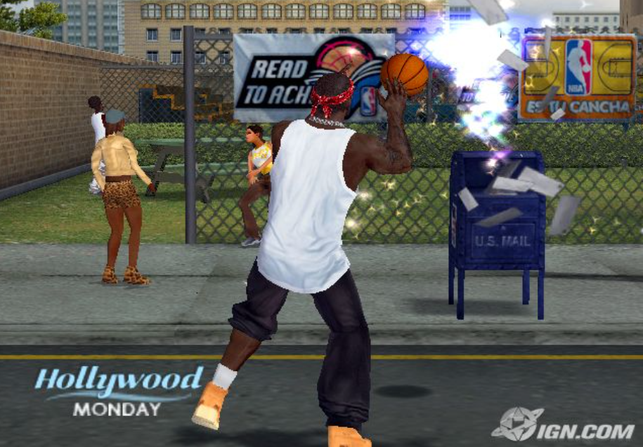 NBA 球员：Phenom[NBA Ballers: Phenom] 游戏截图2