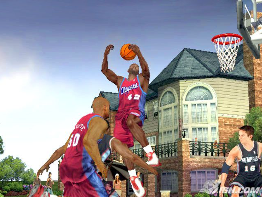 NBA 球员：Phenom[NBA Ballers: Phenom] 游戏截图4
