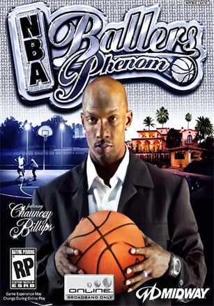 NBA 球员：Phenom[NBA Ballers: Phenom] 游戏封面