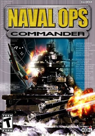 海军行动：指挥官[Naval Ops: Commander] 游戏封面