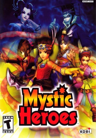 神秘英雄[Mystic Heroes] 游戏封面