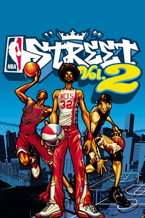 NBA 街拍卷。 2[NBA Street Vol. 2] 游戏封面