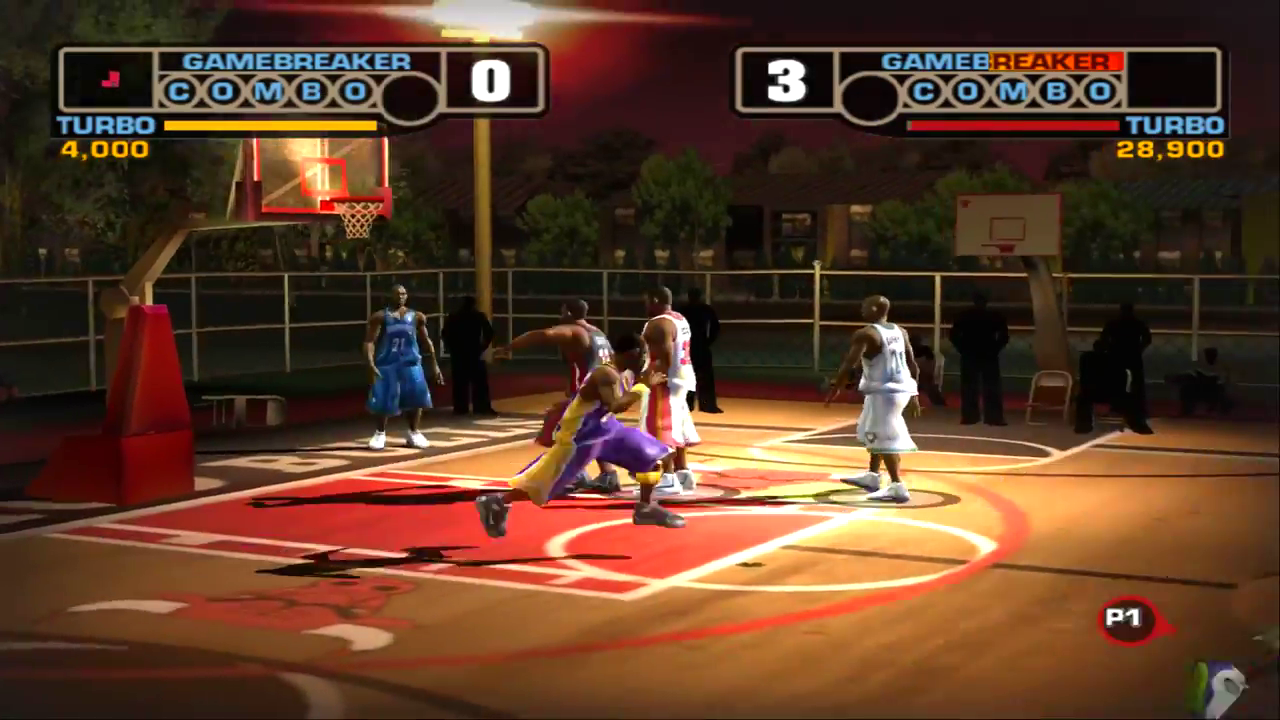NBA街头V3[NBA Street V3] 游戏截图2