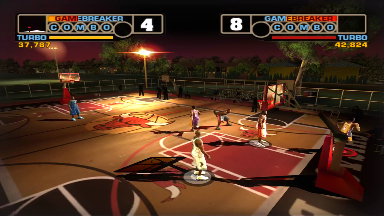 NBA街头V3[NBA Street V3] 游戏截图3