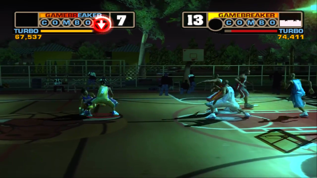 NBA街头V3[NBA Street V3] 游戏截图4
