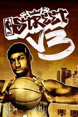 NBA街头V3[NBA Street V3] 游戏封面