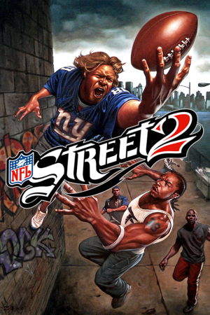 NFL 街 2[NFL Street 2] 游戏封面