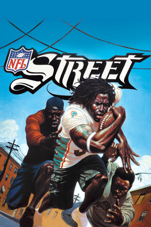 NFL 街[NFL Street] 游戏封面