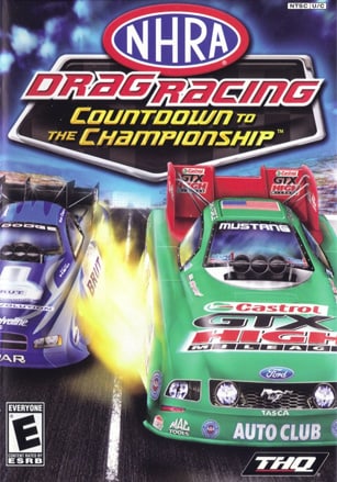 NHRA 直线加速赛：2007 年冠军倒计时[NHRA Drag Racing: Countdown to the Championship 2007] 游戏封面