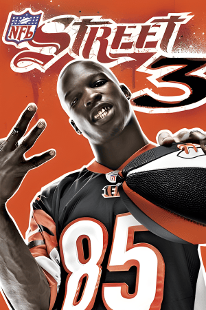 NFL 街 3[NFL Street 3] 游戏封面