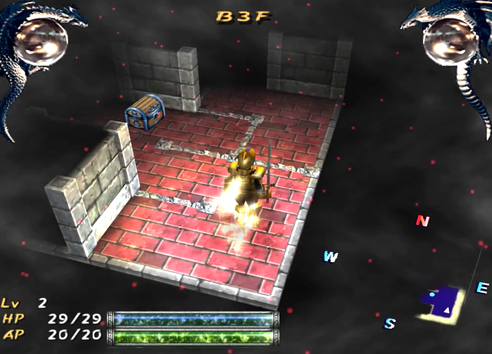 德鲁亚加的噩梦：不死野地下城[The Nightmare of Druaga: Fushigino Dungeon] 游戏截图2