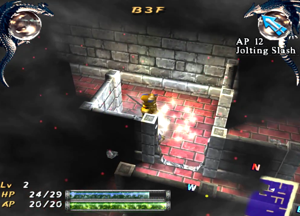 德鲁亚加的噩梦：不死野地下城[The Nightmare of Druaga: Fushigino Dungeon] 游戏截图3