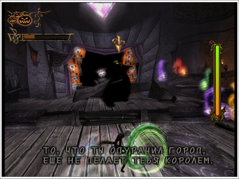 蒂姆·伯顿的《圣诞夜惊魂：南瓜王》[Tim Burton's The Nightmare Before Christmas: The Pumpkin King] 游戏截图4