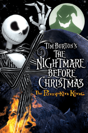 蒂姆·伯顿的《圣诞夜惊魂：南瓜王》[Tim Burton's The Nightmare Before Christmas: The Pumpkin King] 游戏封面