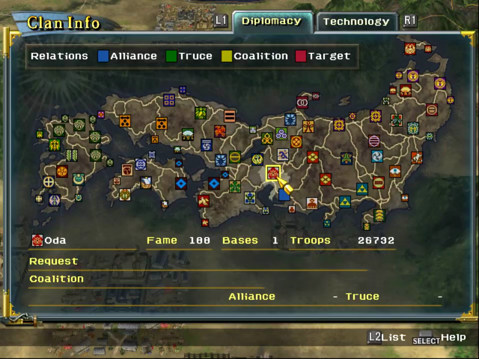 信长的野心：铁三角[Nobunaga's Ambition: Iron Triangle] 游戏截图4