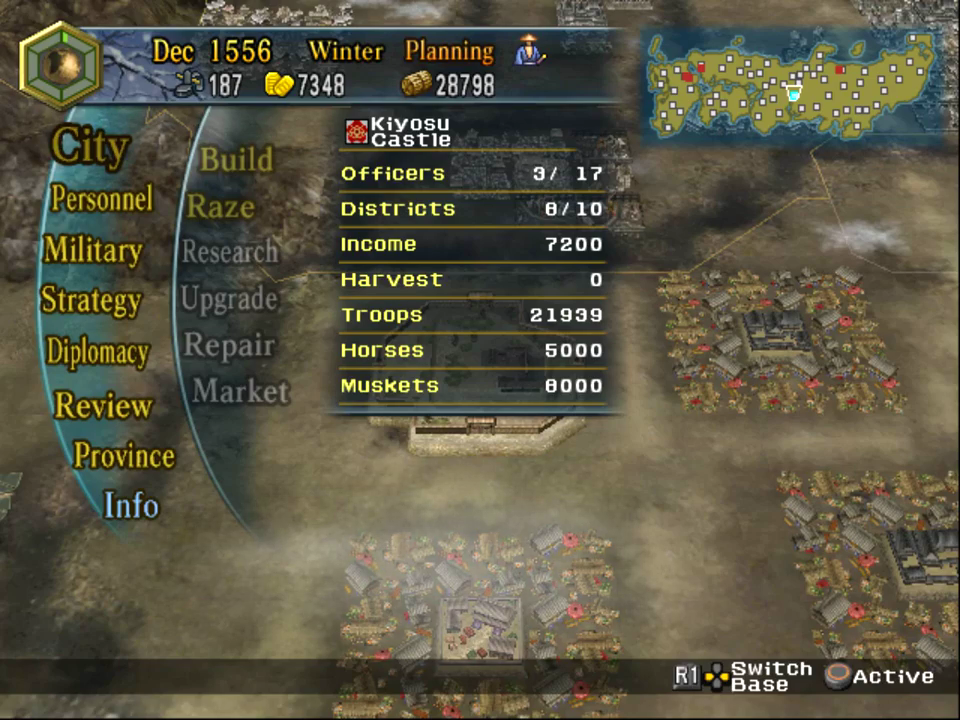 信长的野心：铁三角[Nobunaga's Ambition: Iron Triangle] 游戏截图3
