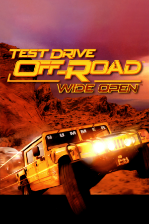 试驾越野全开[Test Drive Off-Road Wide Open] 游戏封面