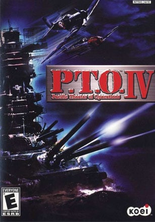 取力器4：太平洋战区[P.T.O. 4: Pacific Theater of Operations] 游戏封面