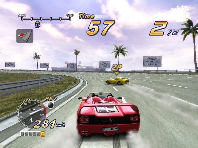 OutRun 2006：海岸 2 海岸[OutRun 2006: Coast 2 Coast] 游戏截图4